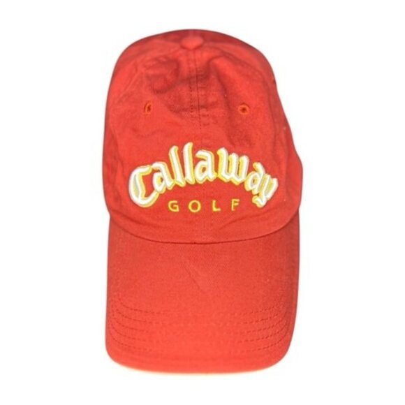 VINTAGE HAT Adjustable Mens Cap CALLAWAY GOLF - Picture 1 of 6